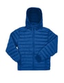 Heren Jas B&C Reset Puffer Royal Blue